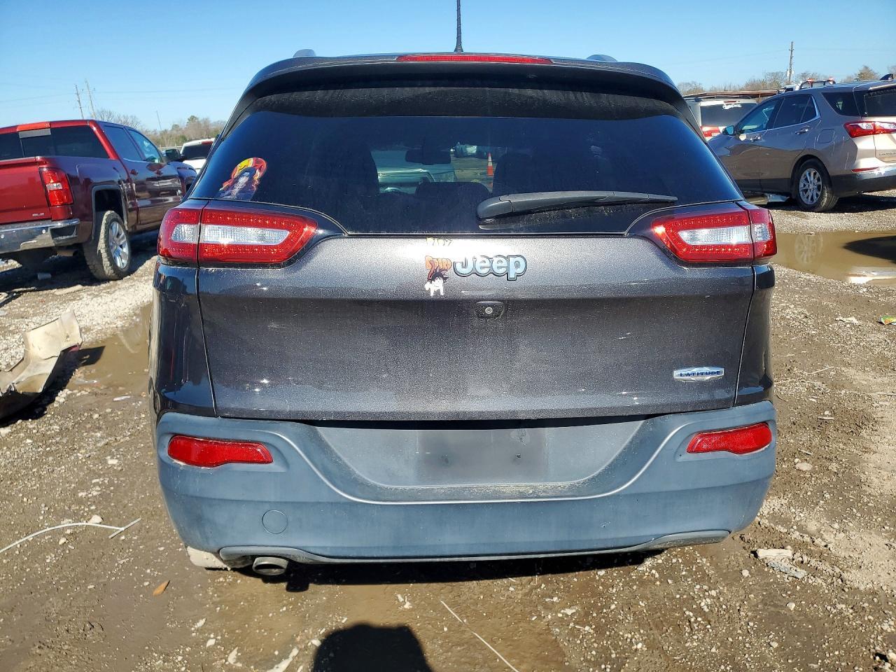 2018 JEEP CHEROKEE