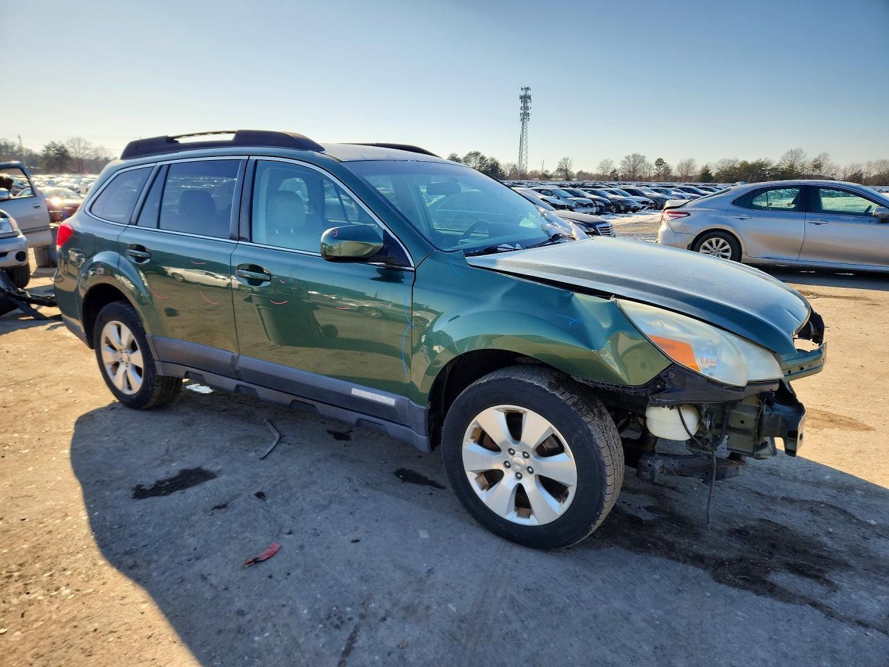 2010 SUBARU Outback