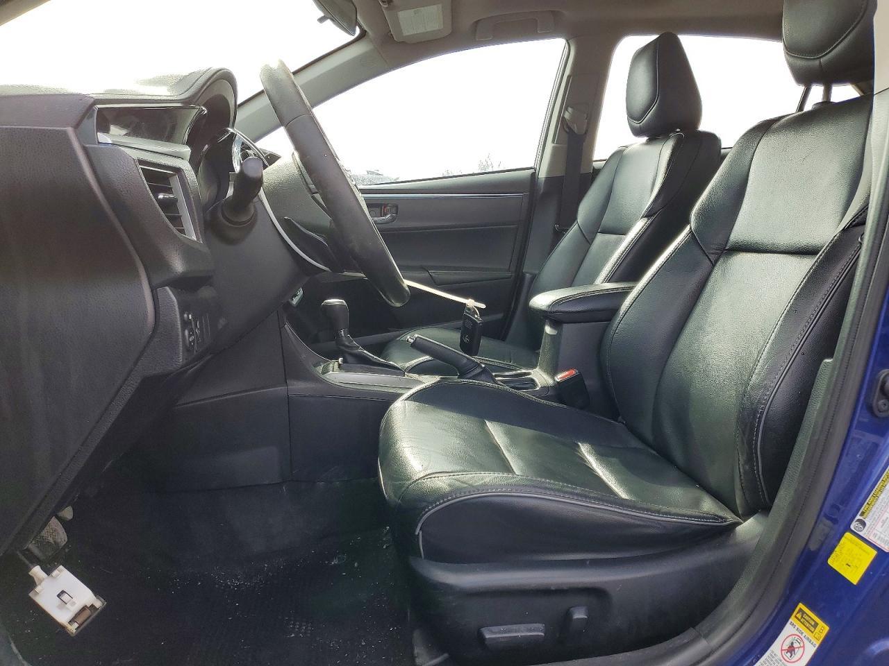 2014 TOYOTA COROLLA
