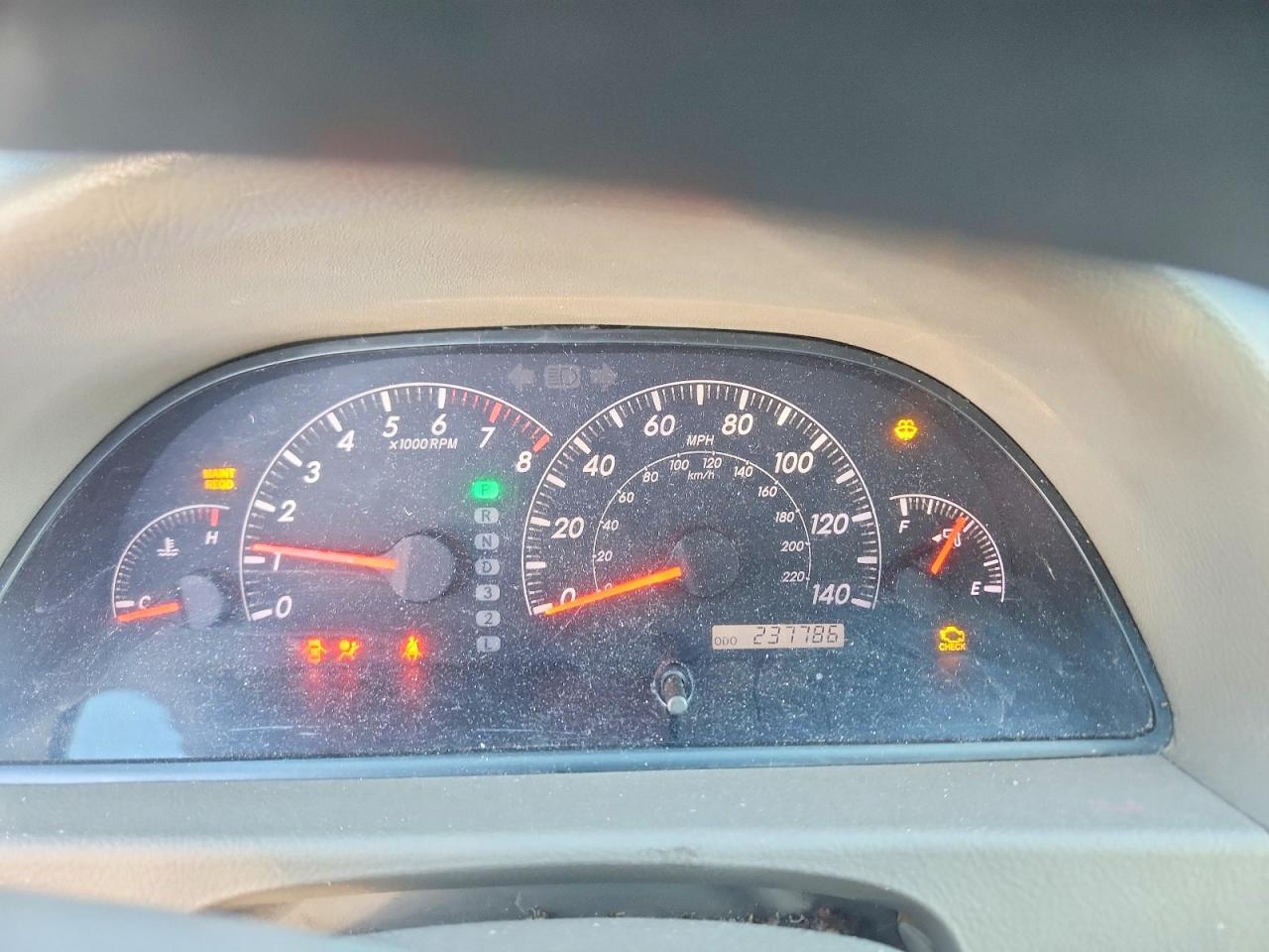 2005 TOYOTA CAMRY