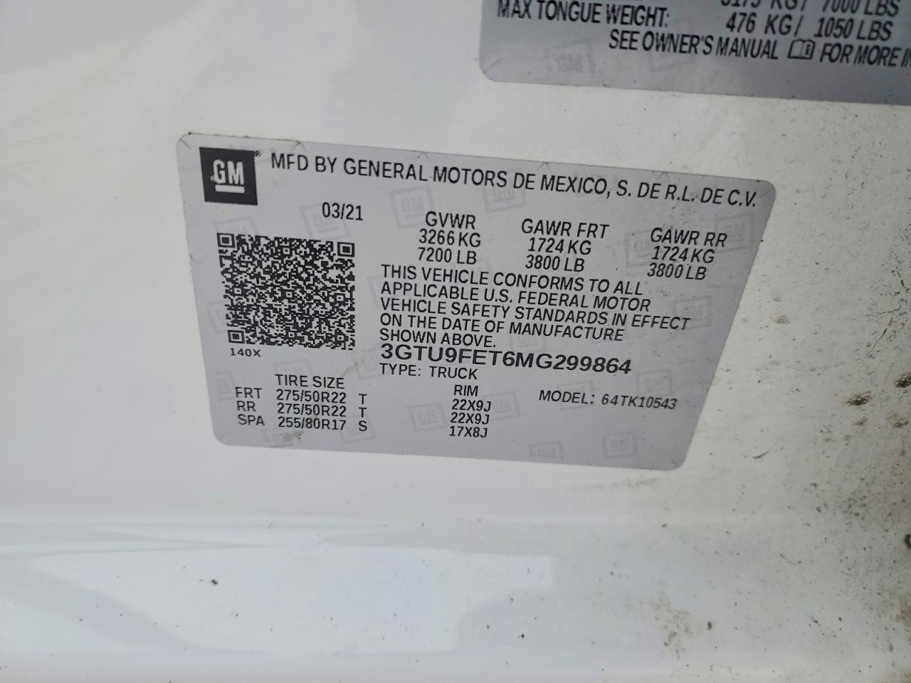 2021 GMC Sierra