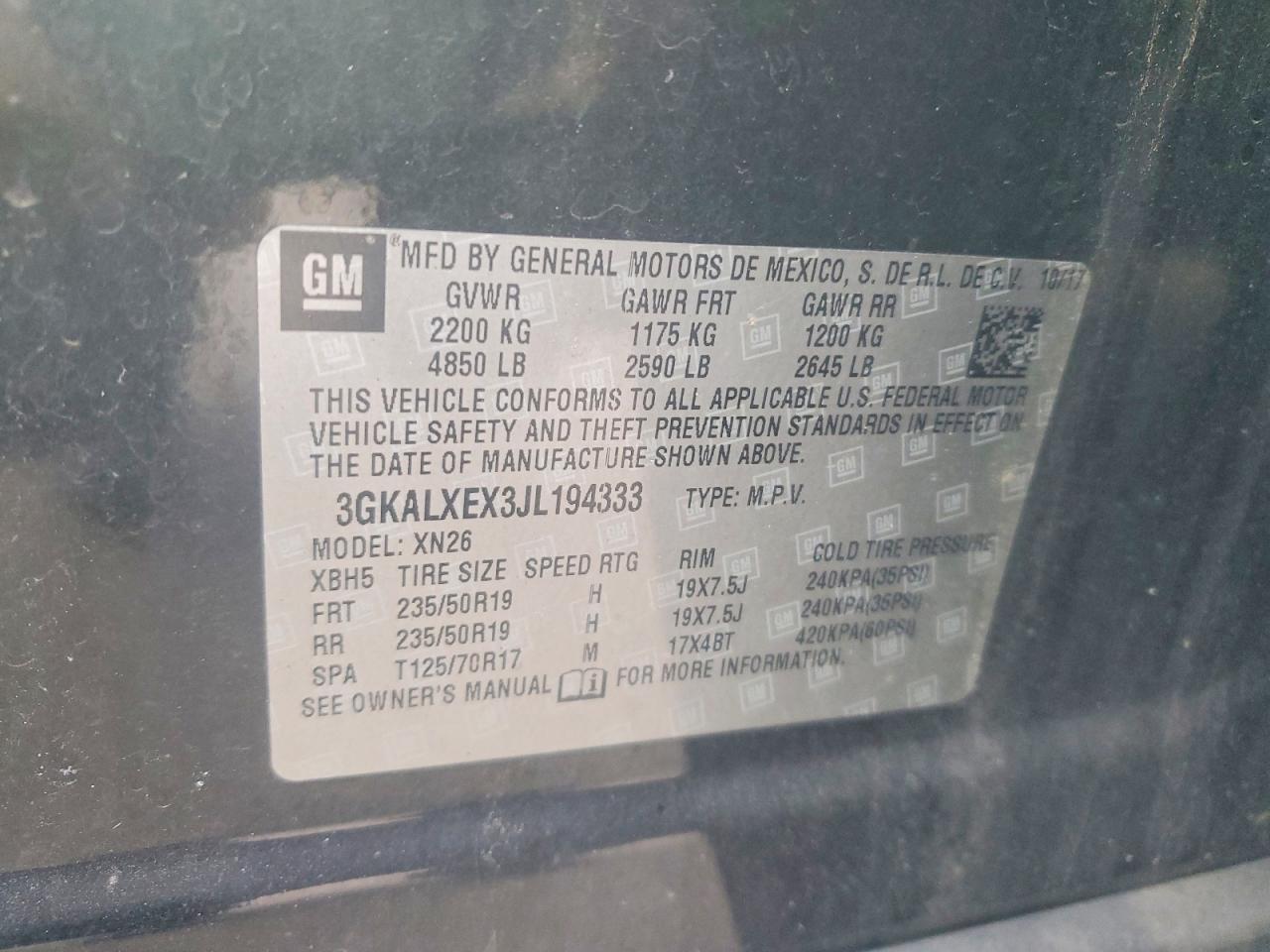 2018 GMC Terrain