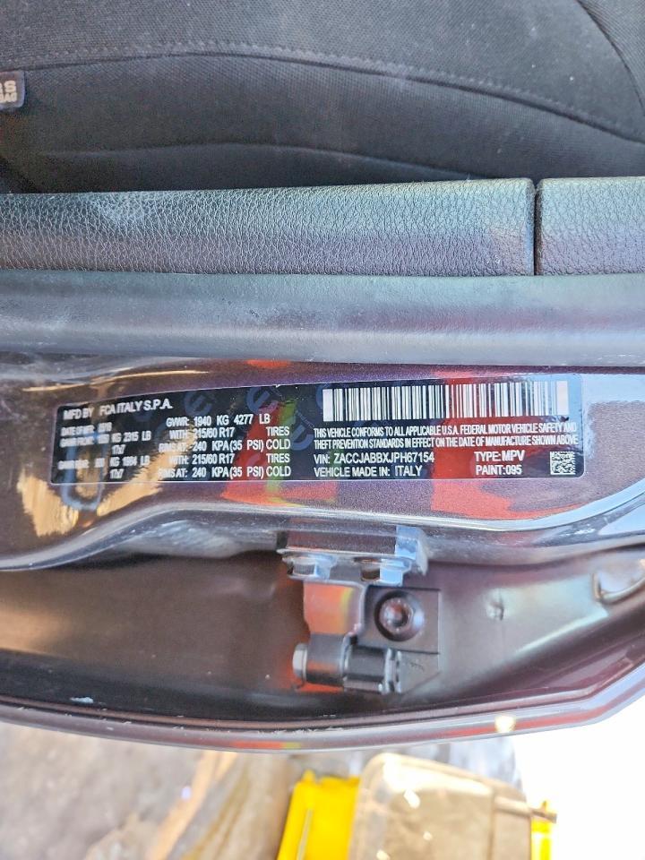 2018 JEEP Renegade