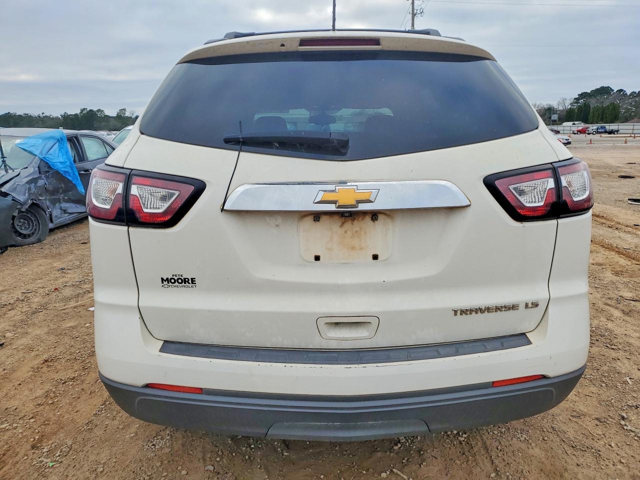 2014 CHEVROLET TRAVERSE