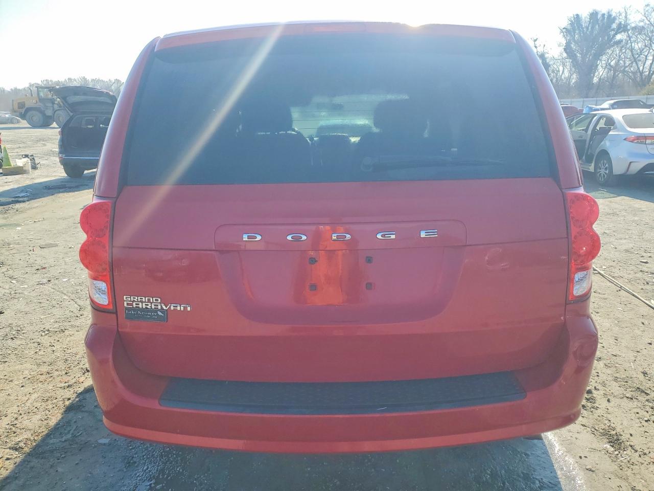 2015 DODGE GRAND CARAVAN