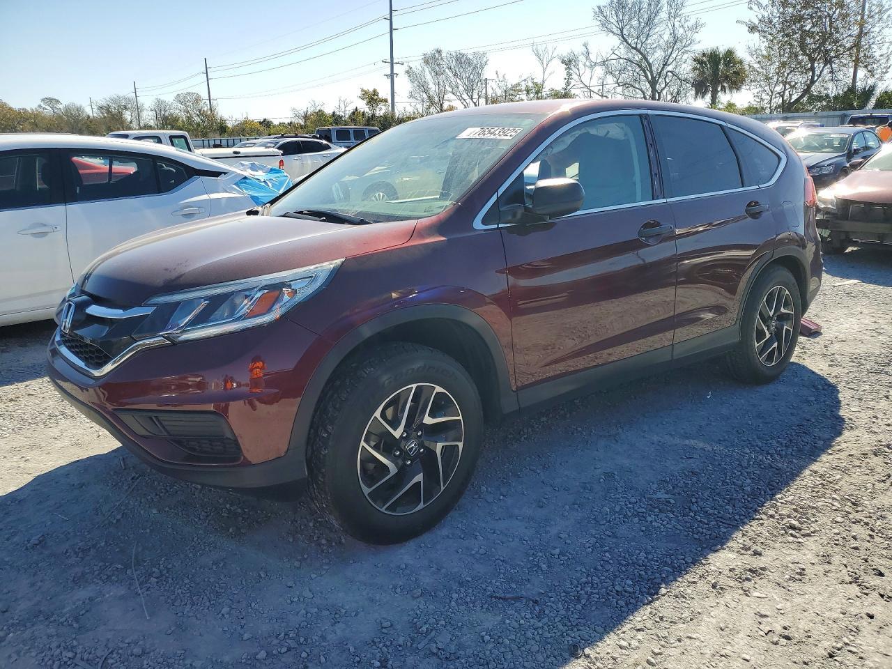 2016 HONDA CR-V