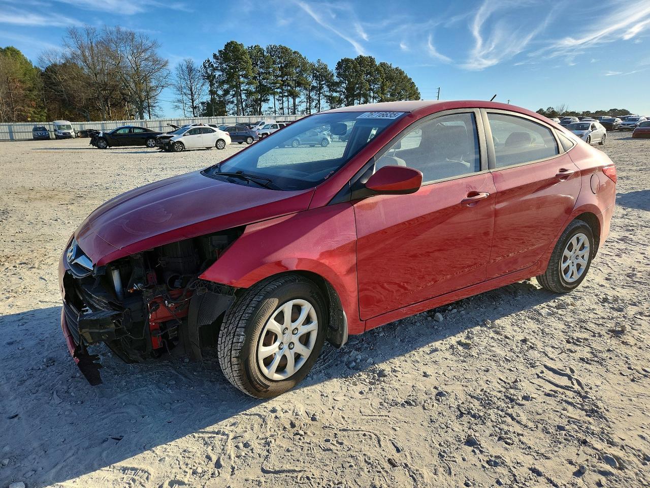 2013 HYUNDAI ACCENT