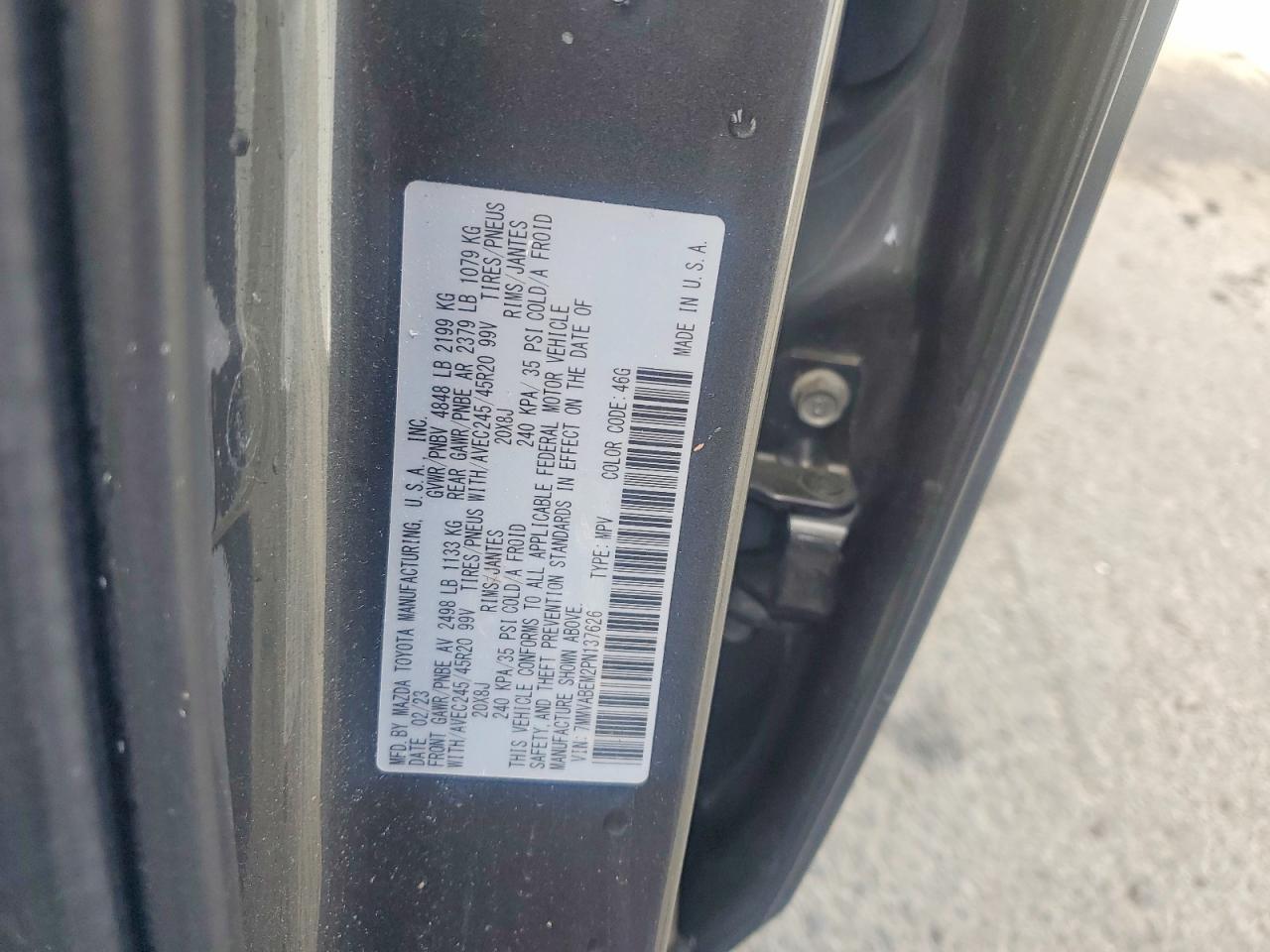 2023 MAZDA CX-50