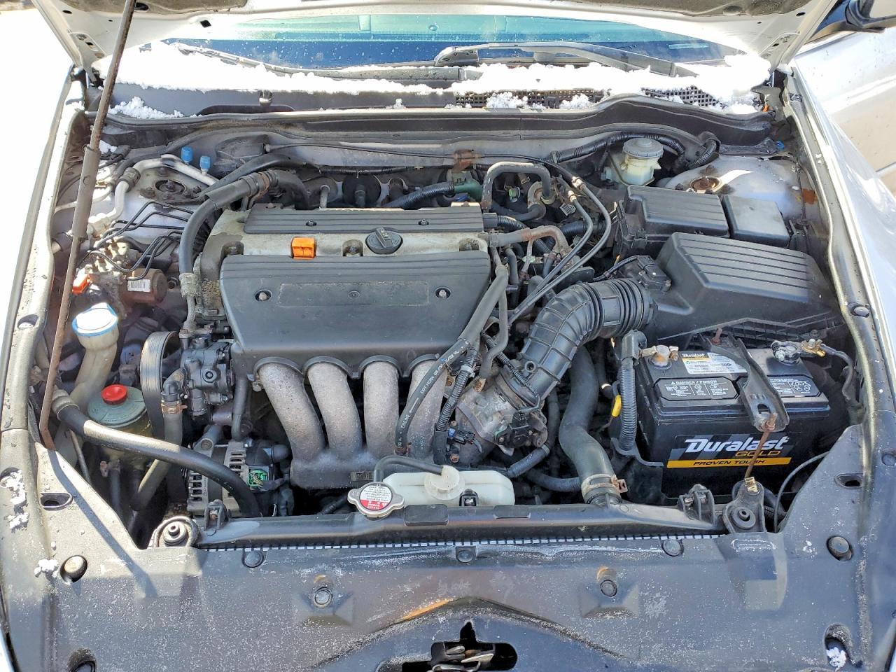 2004 HONDA ACCORD