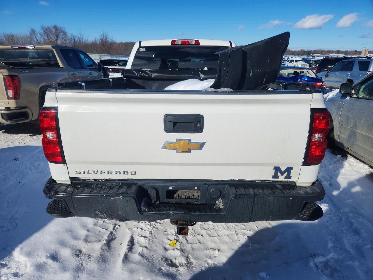2018 CHEVROLET Silverado