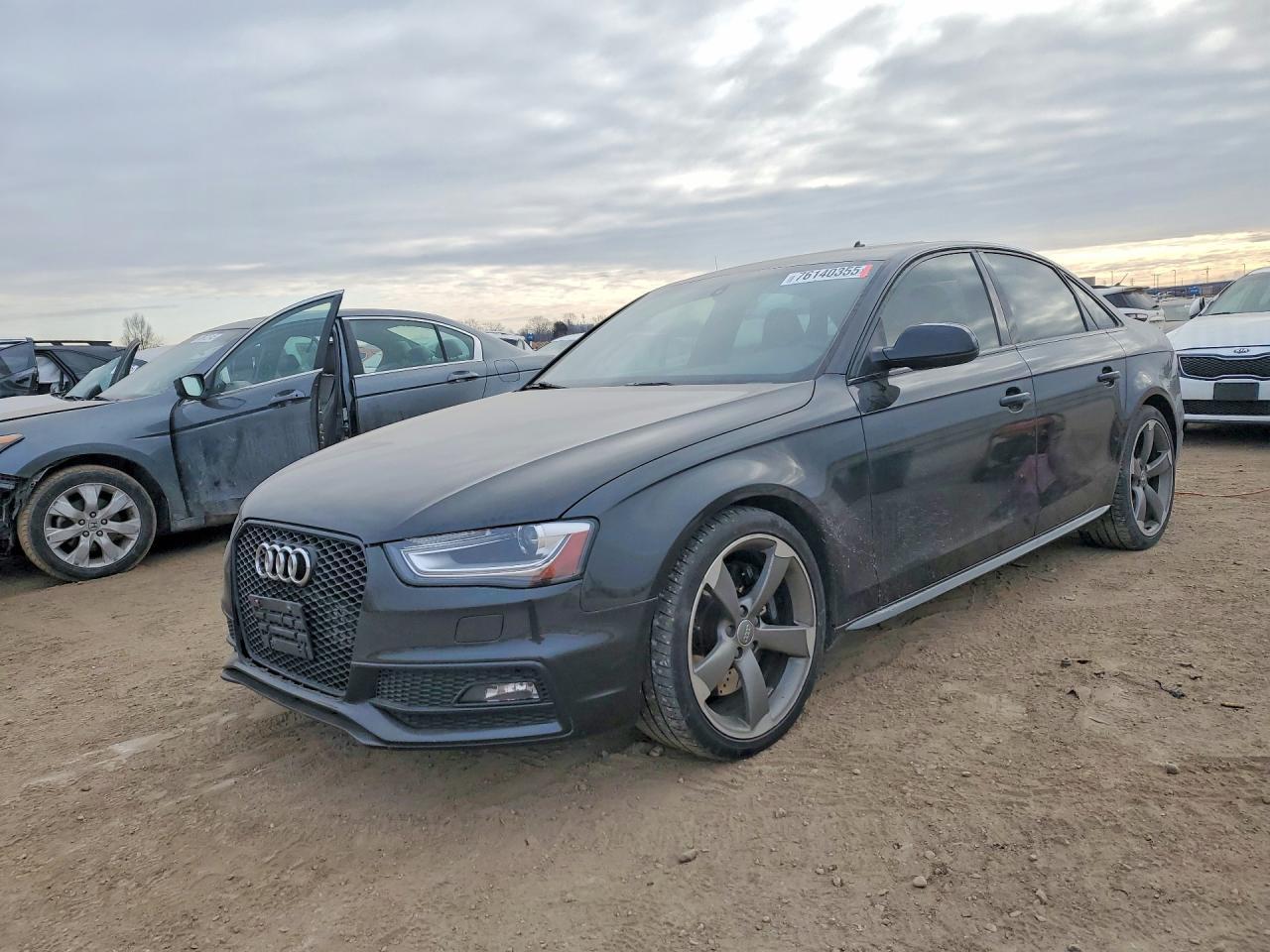2014 AUDI S4