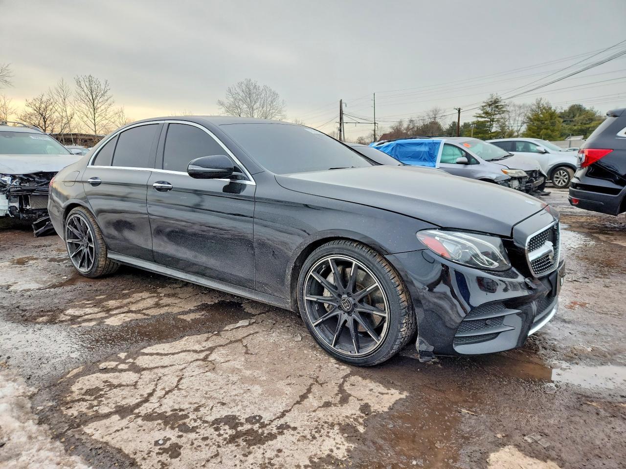 2017 MERCEDES-BENZ E-Class