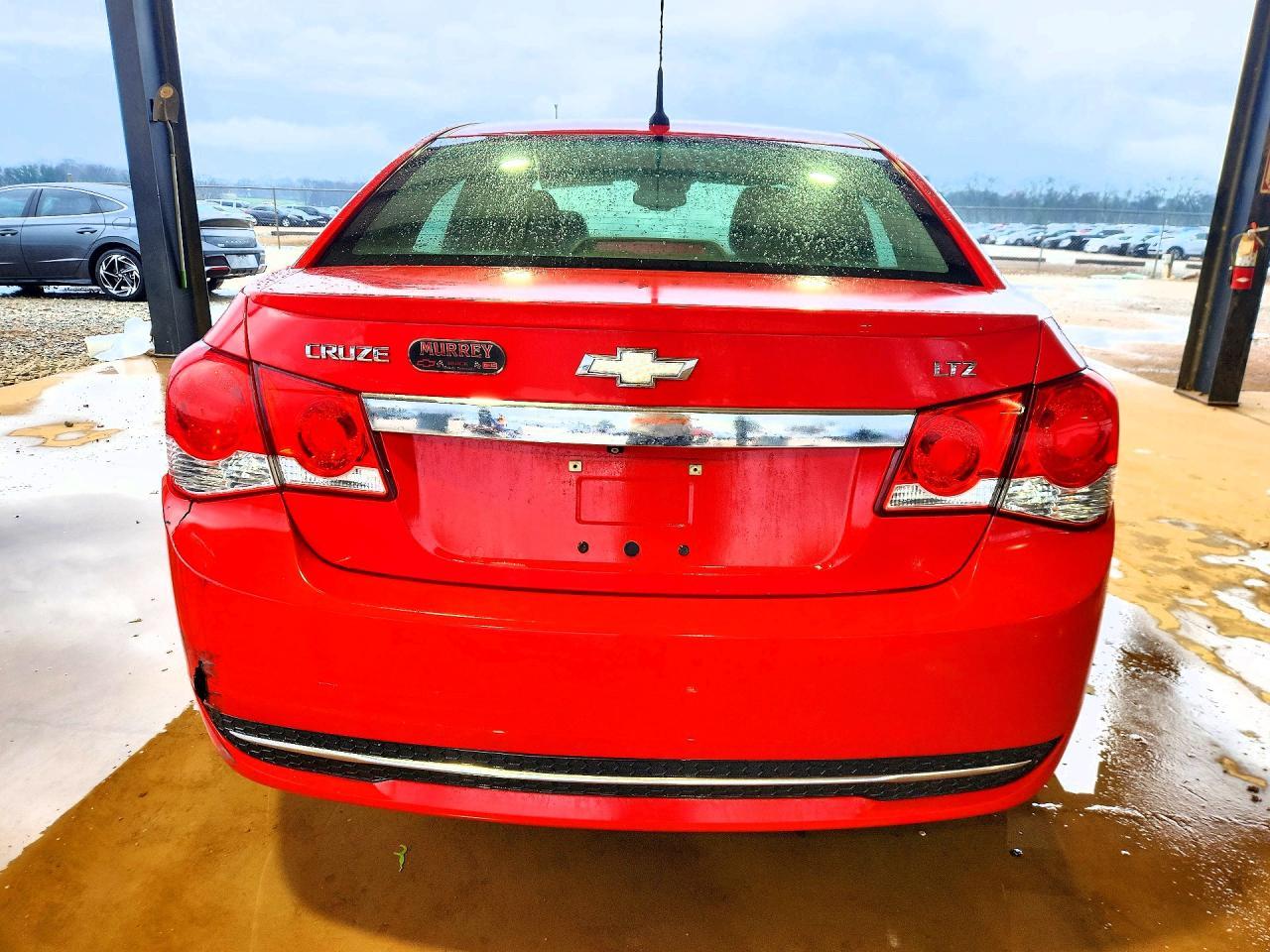 2014 CHEVROLET CRUZE