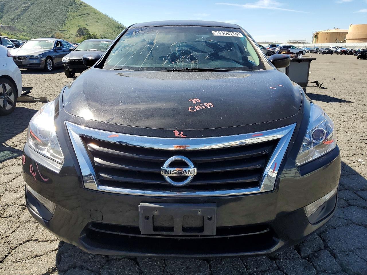 2015 NISSAN ALTIMA