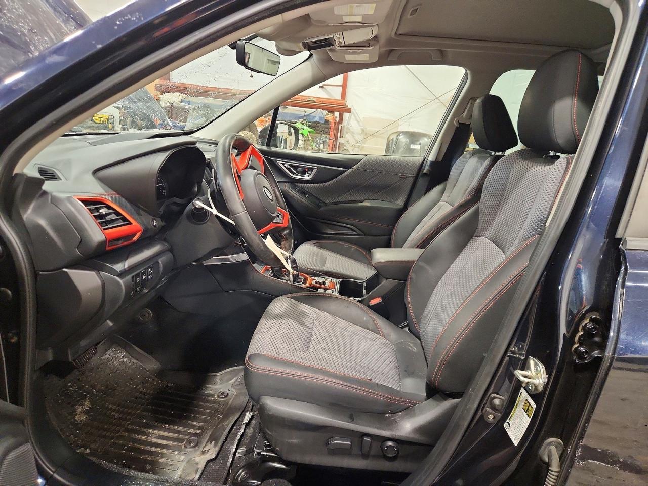 2021 SUBARU FORESTER