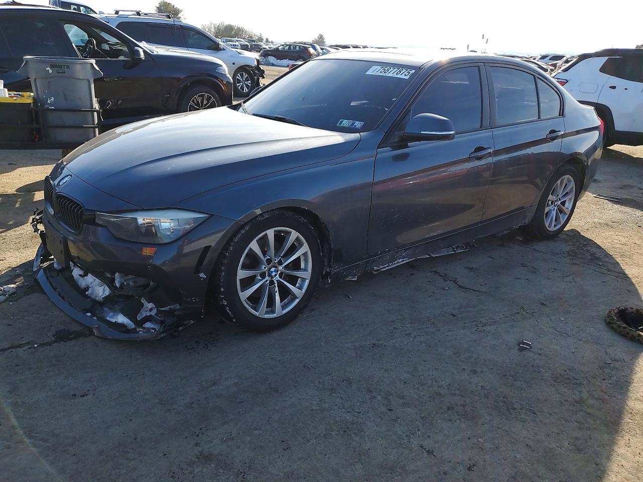 2016 BMW 3 SERIES
