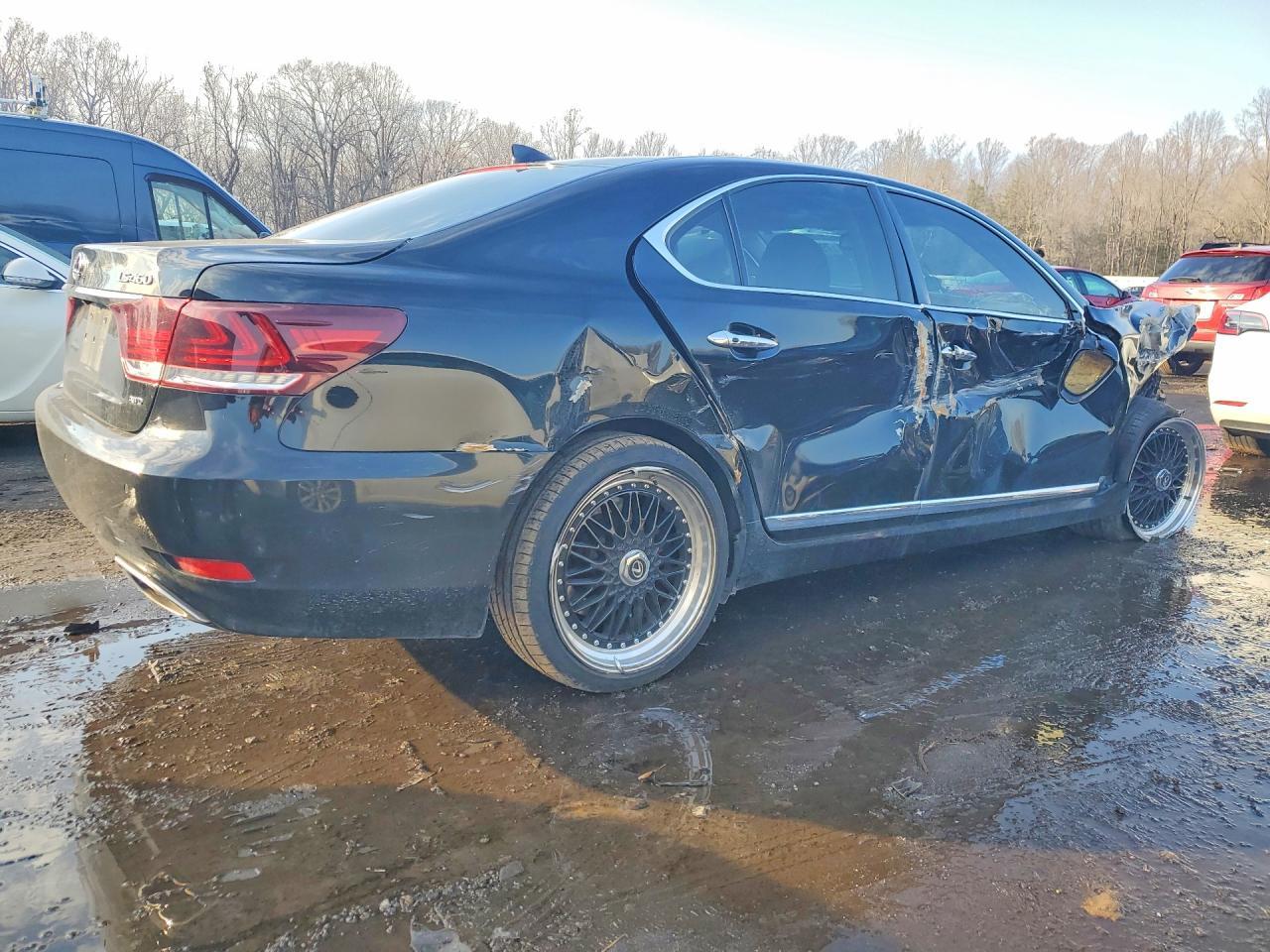 2015 LEXUS LS 460