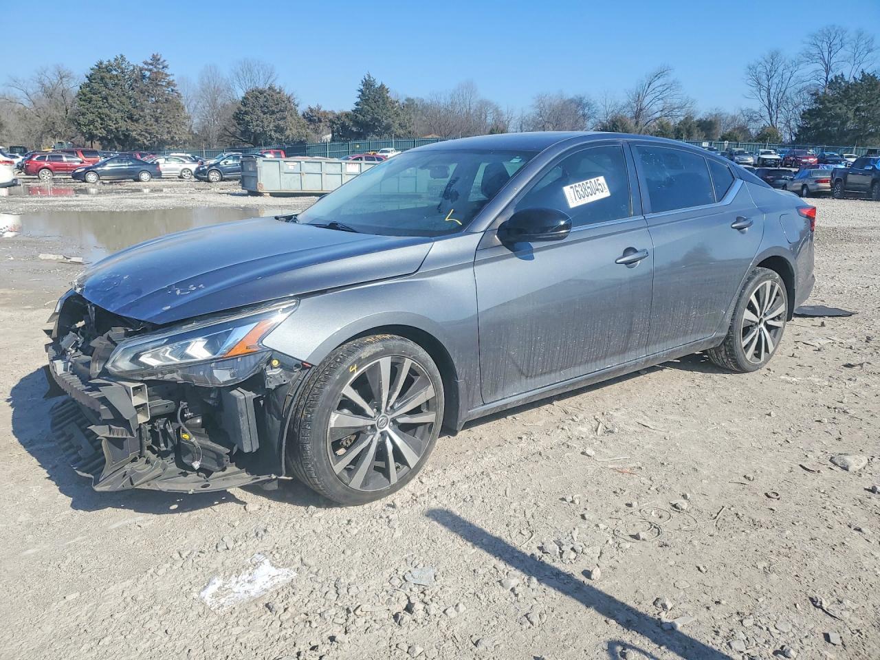 2019 NISSAN ALTIMA