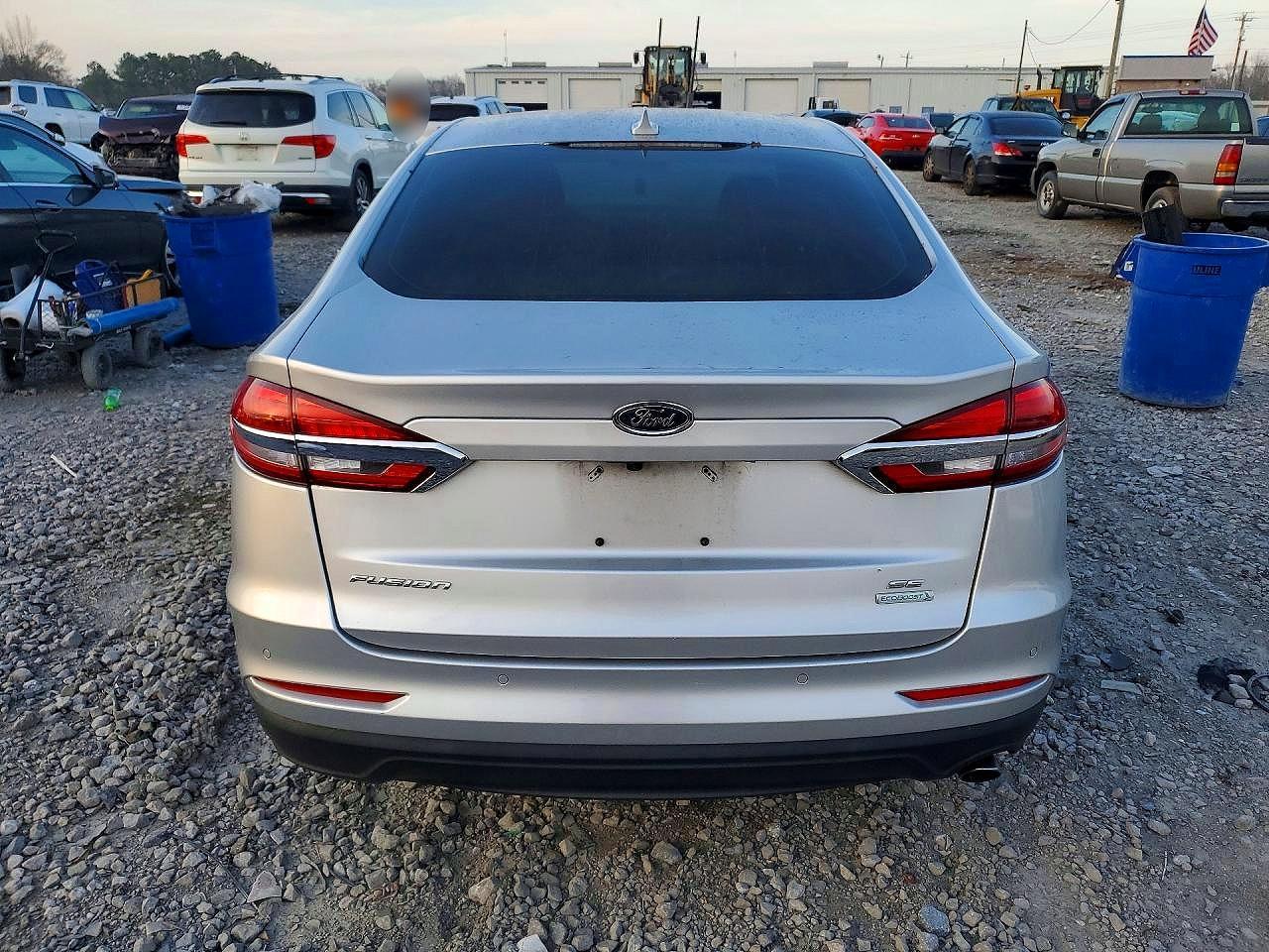 2019 FORD FUSION