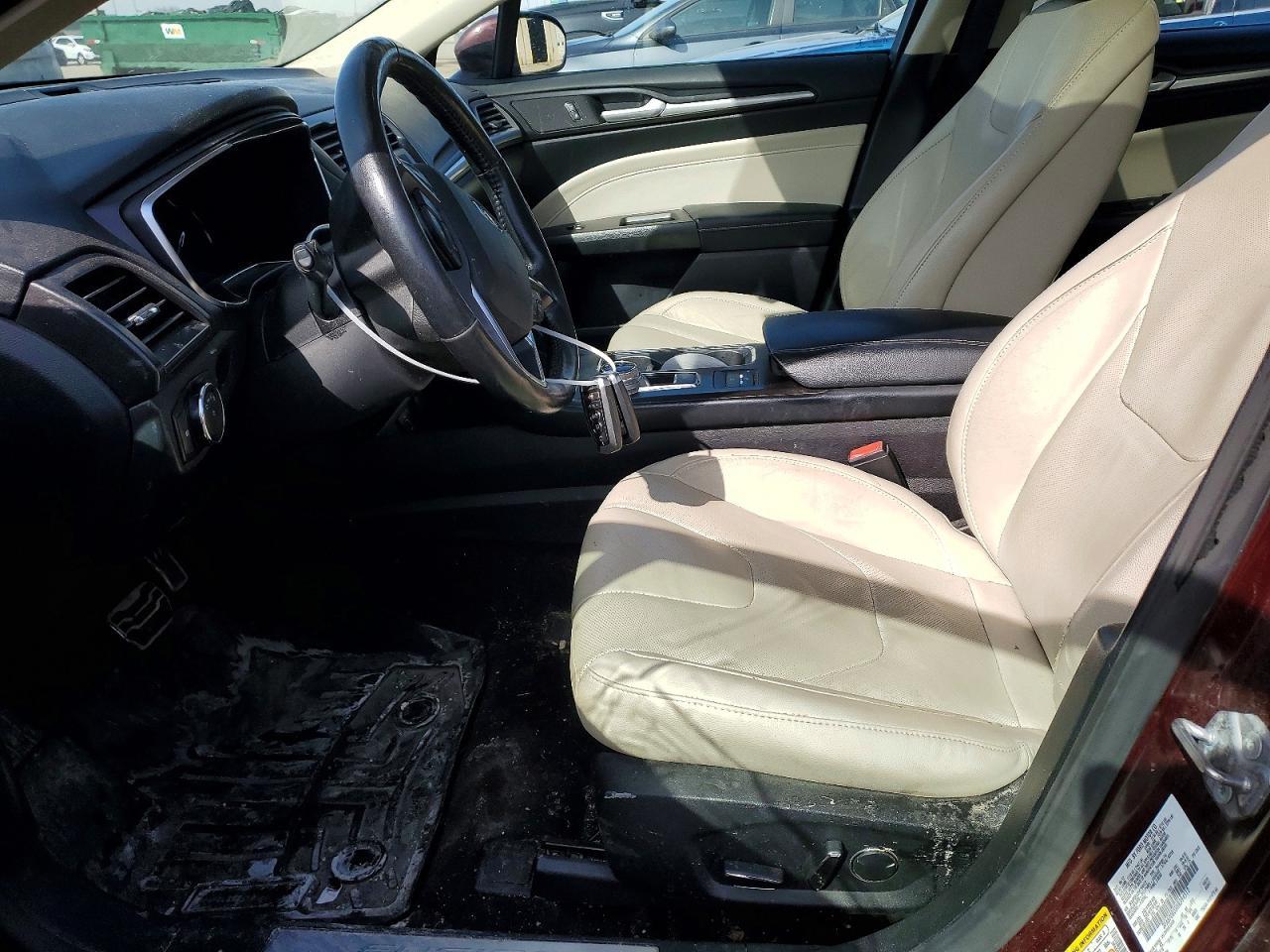 2017 FORD FUSION