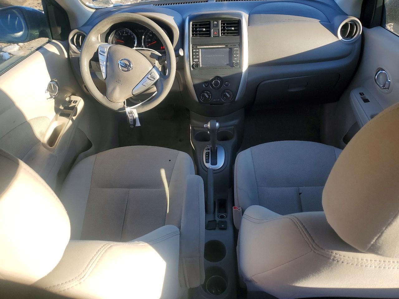 2015 NISSAN VERSA