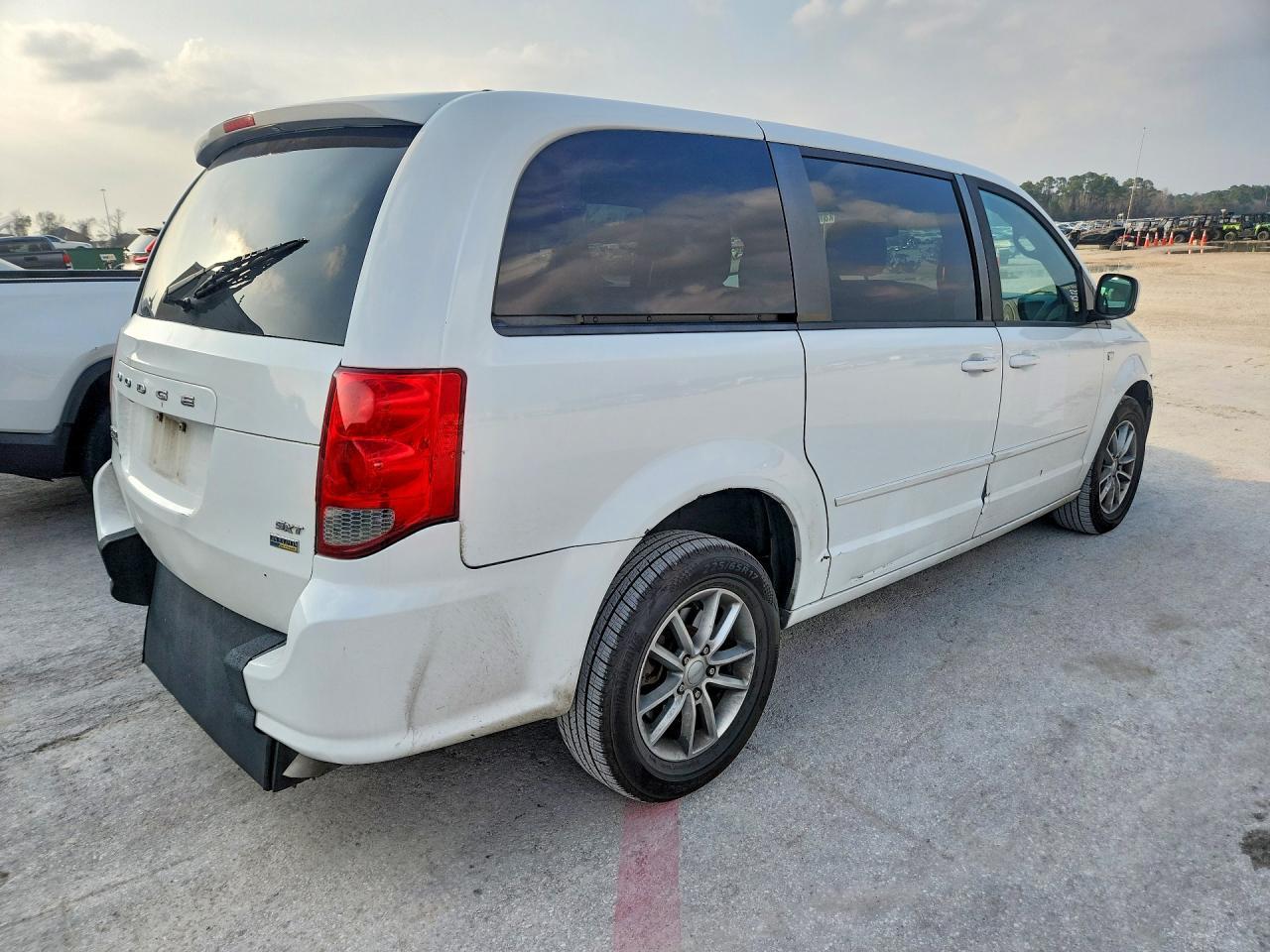 2014 DODGE GRAND CARAVAN