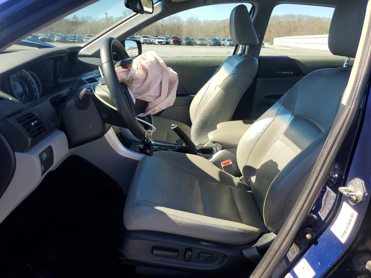 2013 HONDA ACCORD