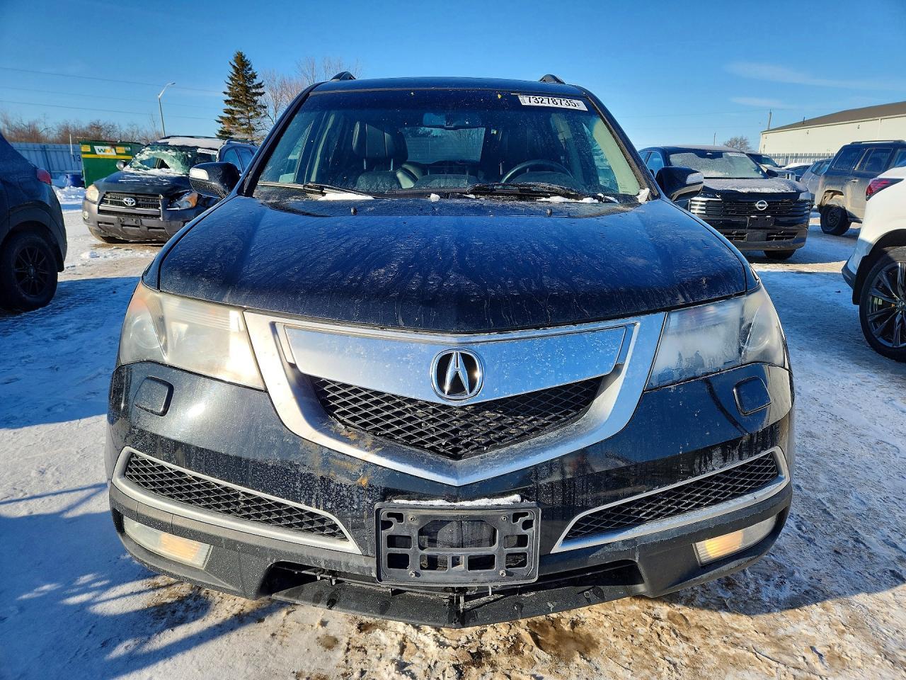 2012 ACURA MDX