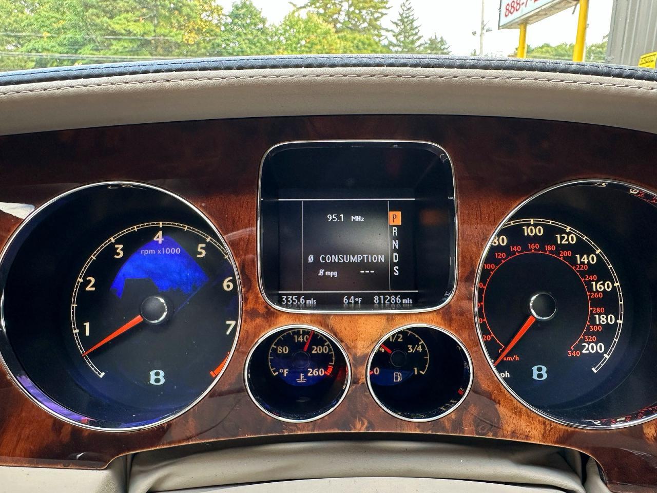 2008 BENTLEY Continental