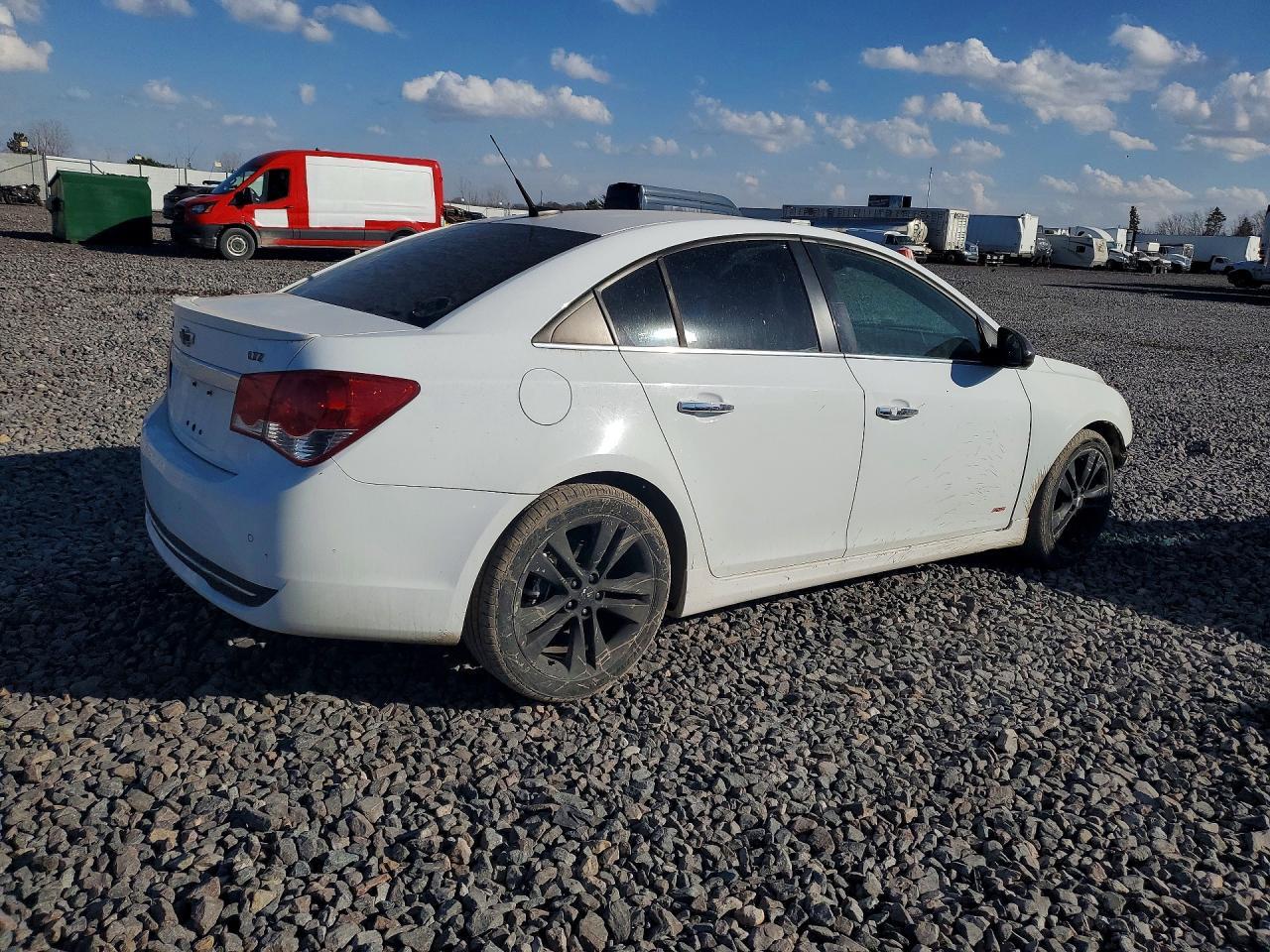 2012 CHEVROLET CRUZE