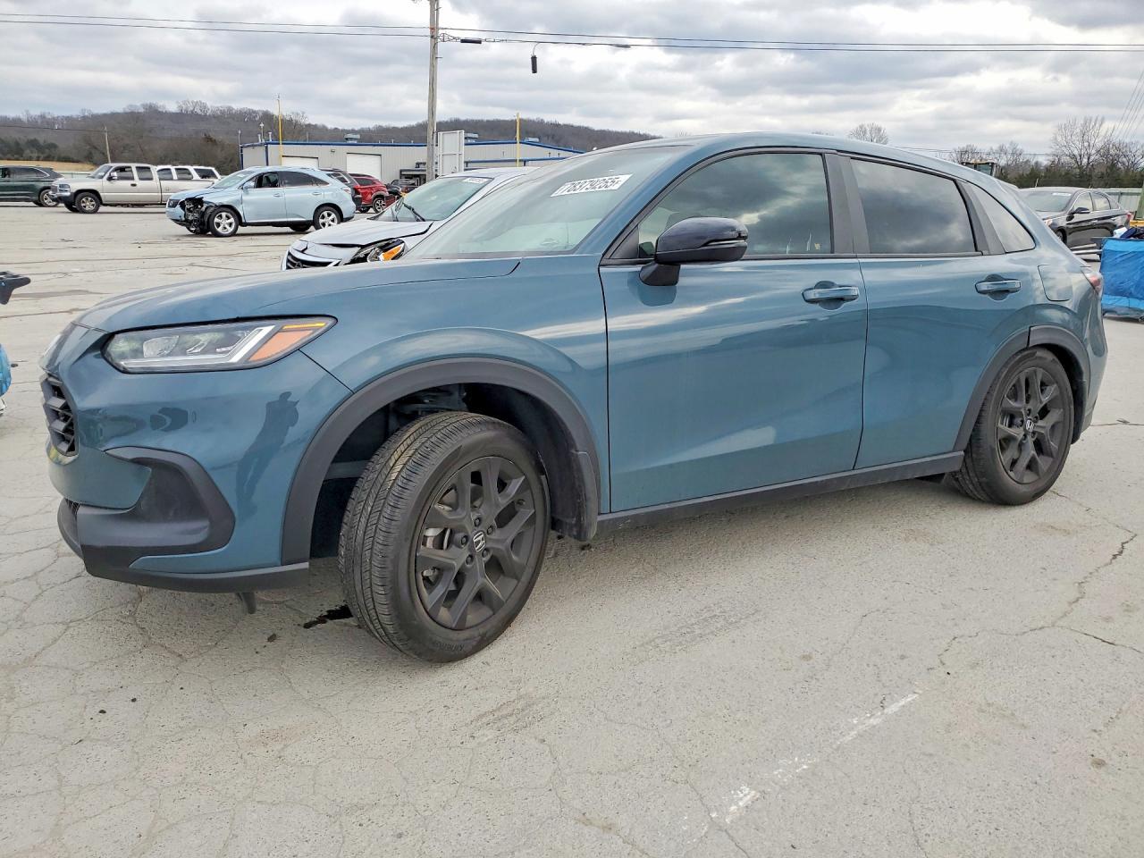 2025 HONDA HR-V