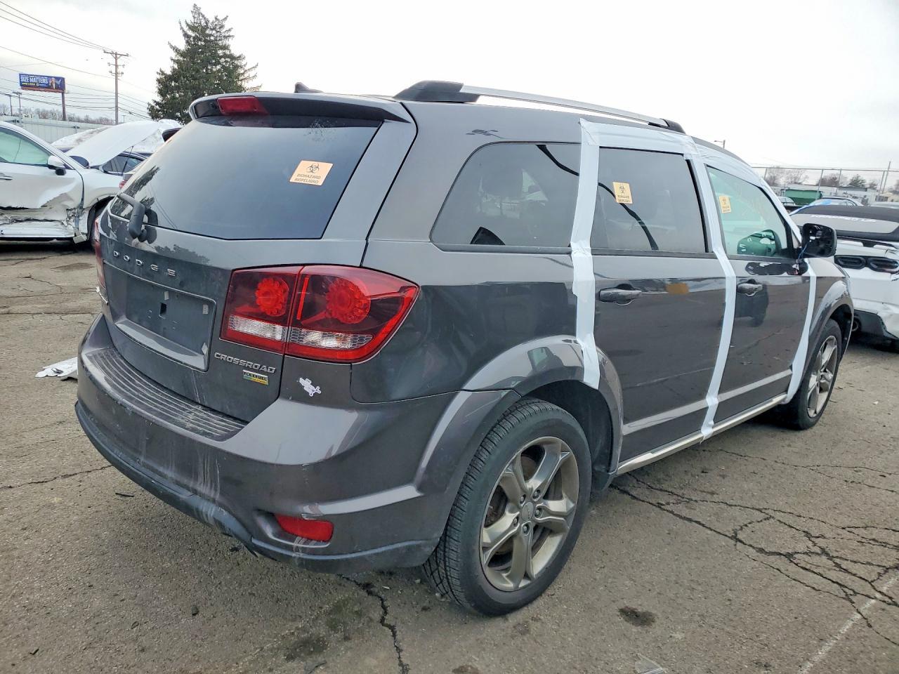 2017 DODGE JOURNEY
