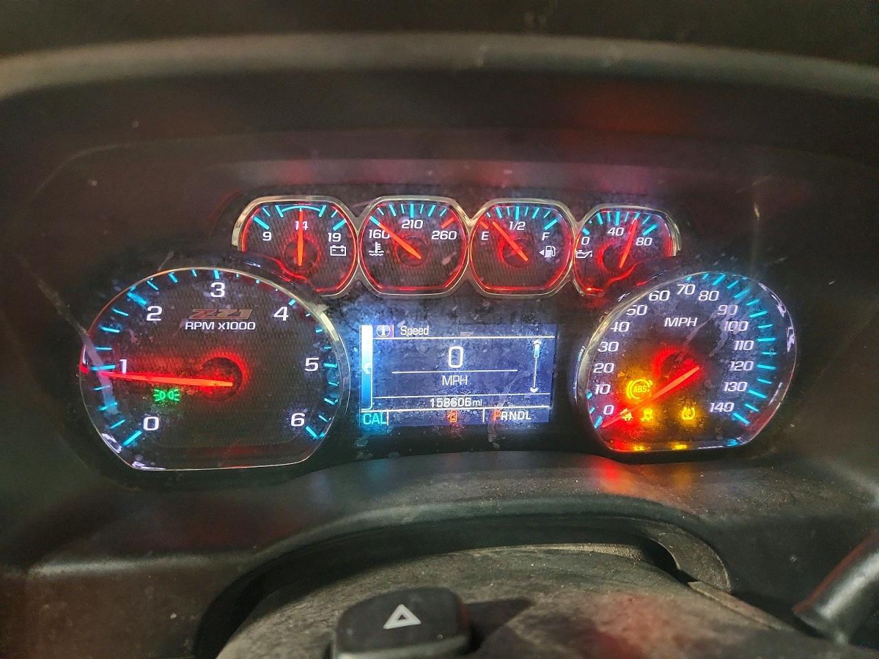 2017 CHEVROLET Silverado