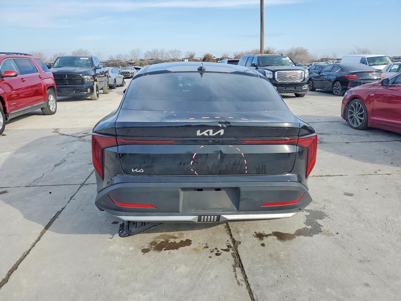 2025 KIA K4