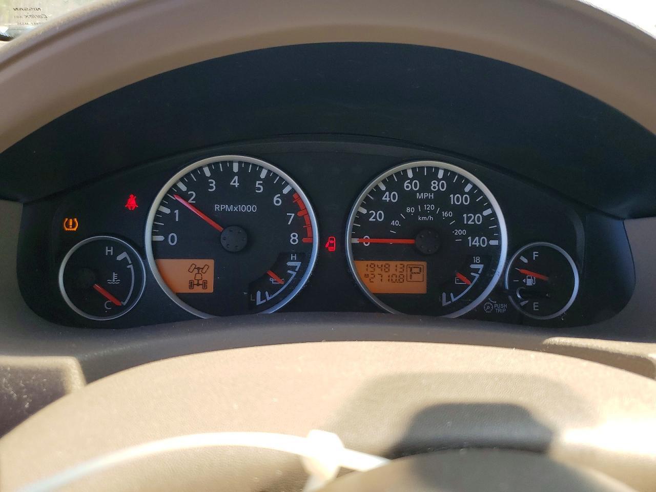 2008 NISSAN PATHFINDER