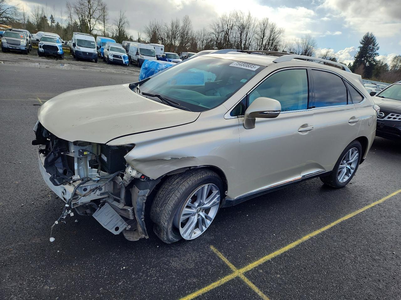 2015 LEXUS RX 350