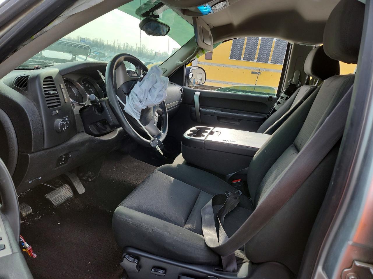 2012 CHEVROLET SILVERADO 1500