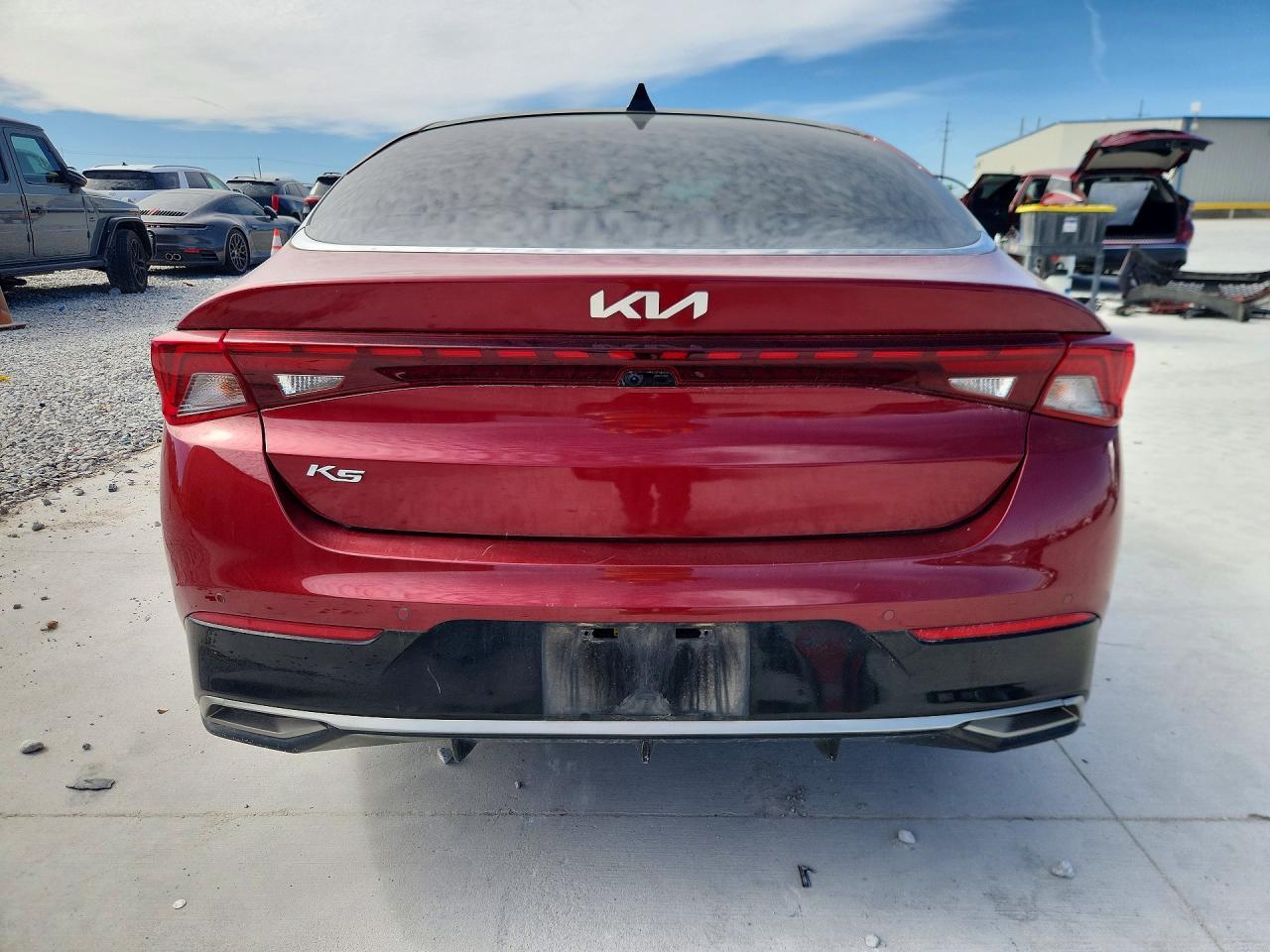 2022 KIA K5