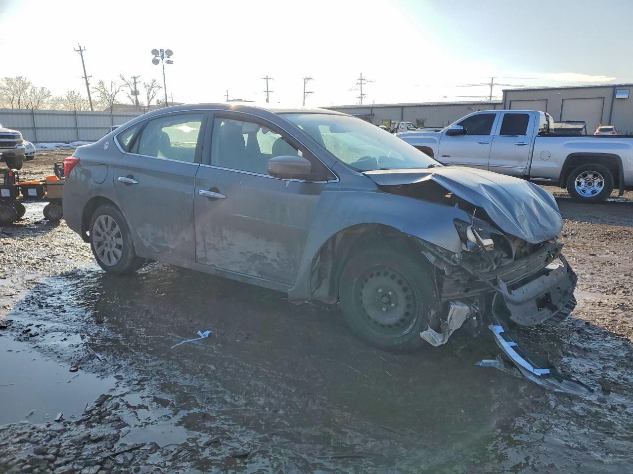 2016 NISSAN SENTRA