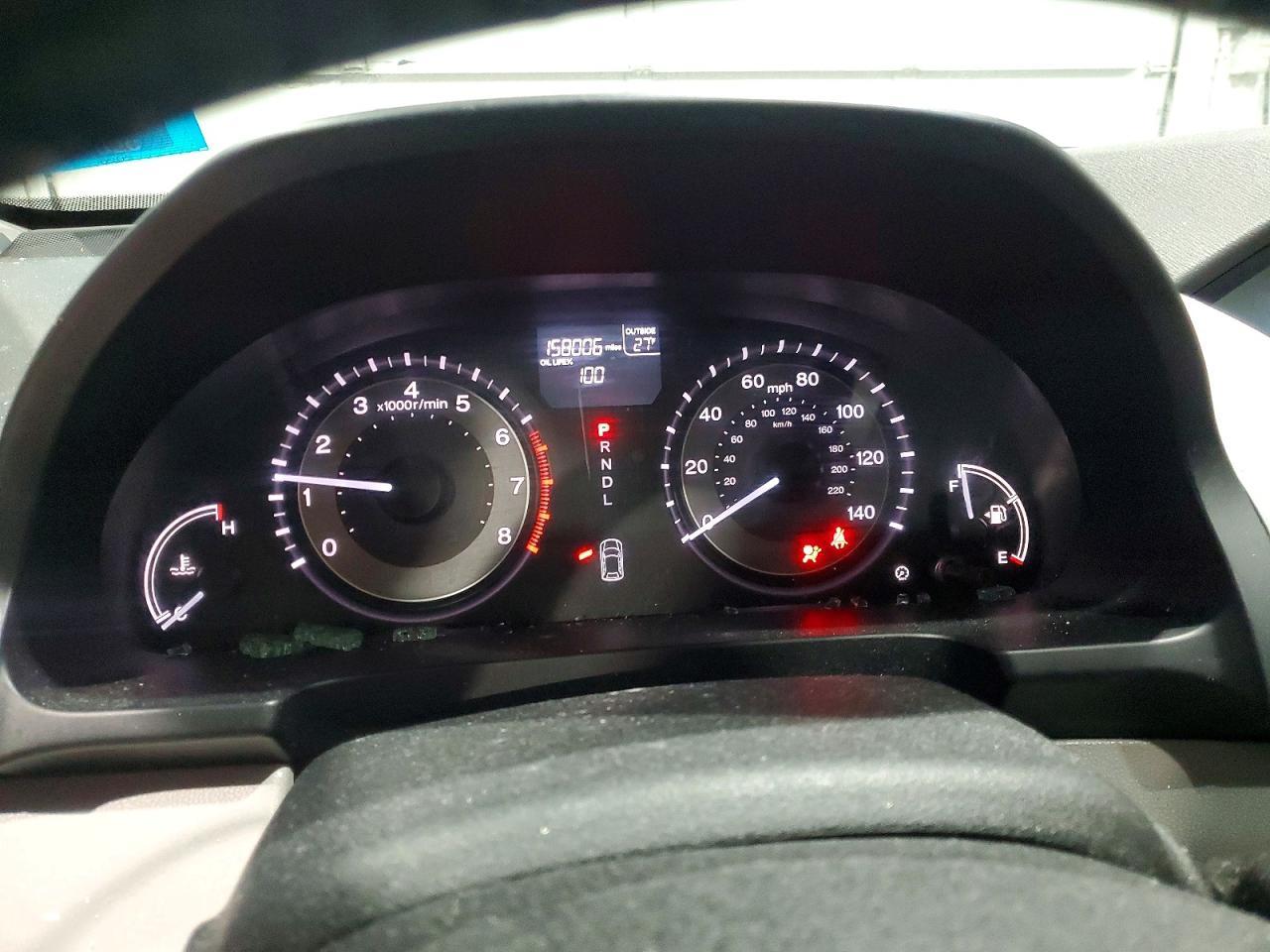 2016 HONDA ODYSSEY