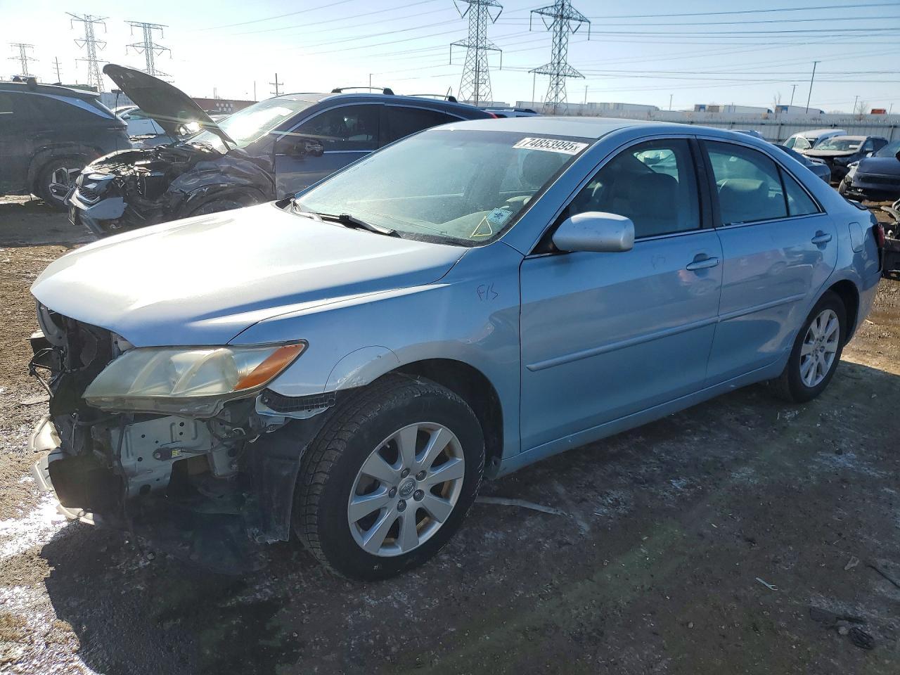 2007 TOYOTA CAMRY
