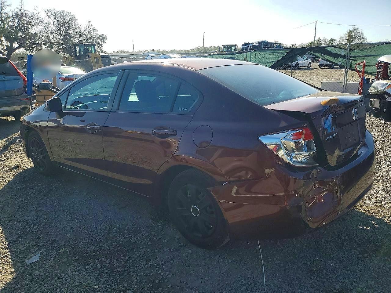 2012 HONDA CIVIC