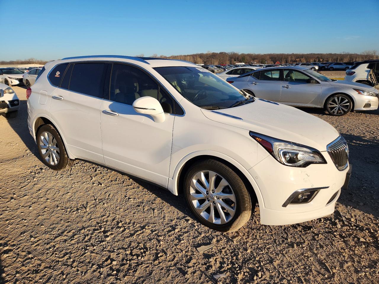 2017 BUICK Envision