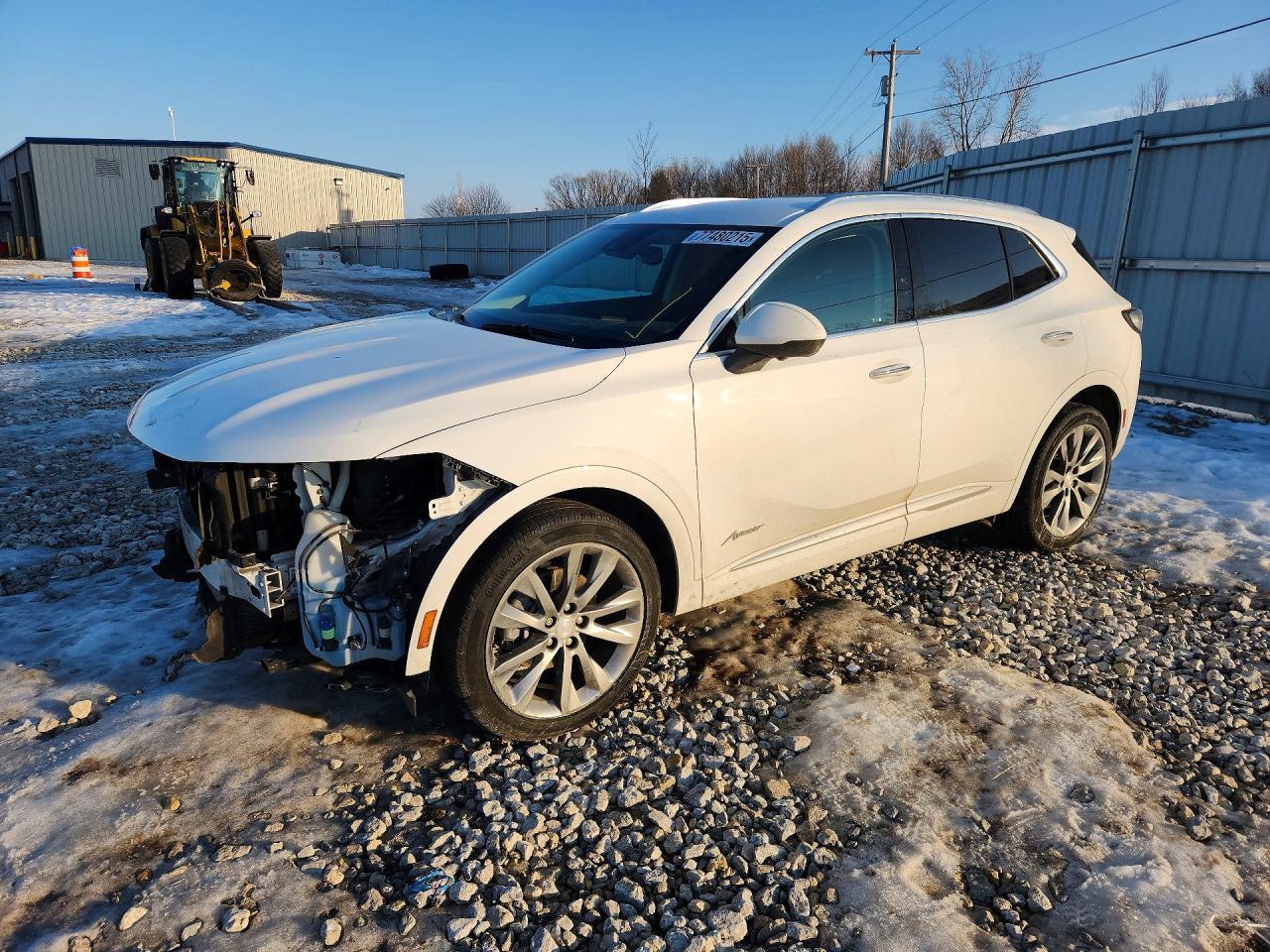 2021 BUICK Envision