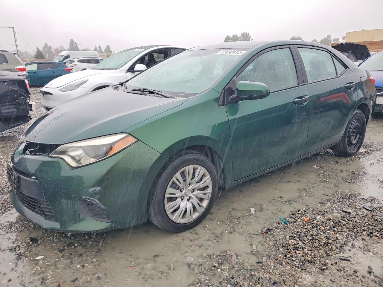 2014 TOYOTA COROLLA