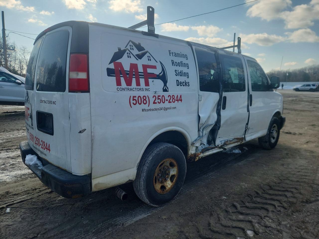 2012 CHEVROLET Express 3500