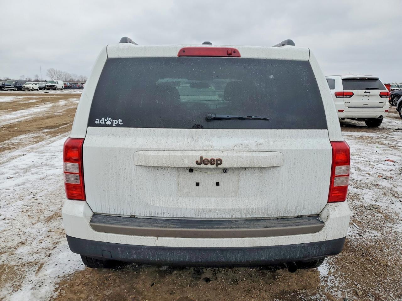 2016 JEEP PATRIOT