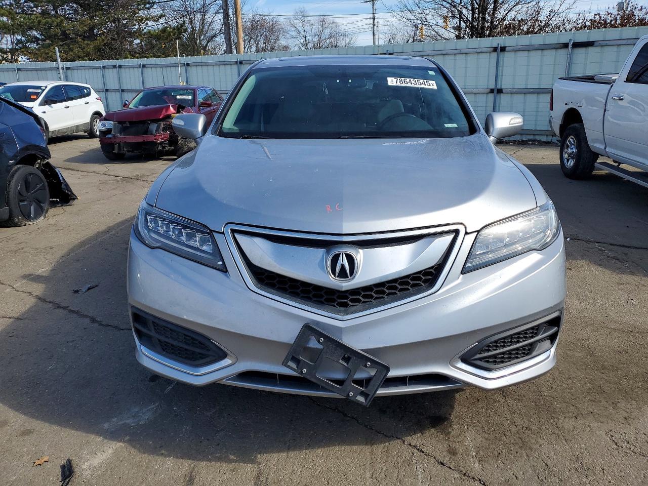 2018 ACURA RDX