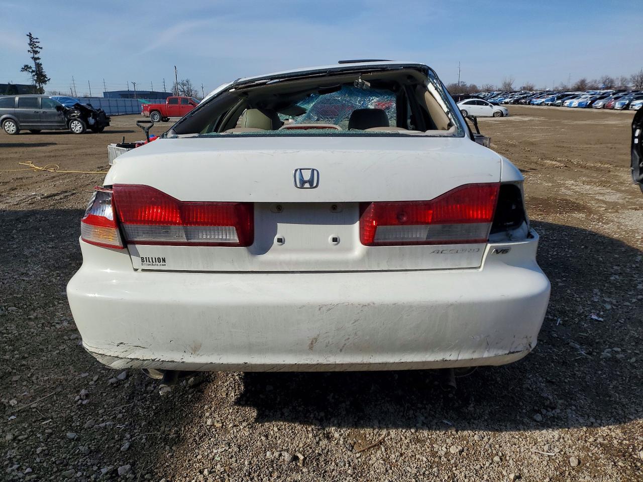 2002 HONDA ACCORD