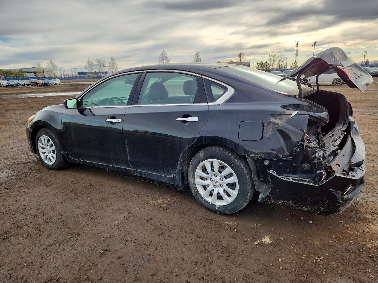 2017 NISSAN ALTIMA